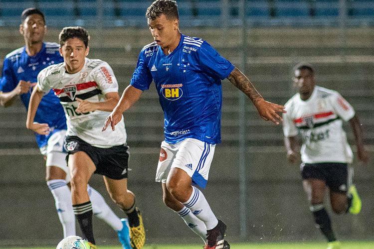Cruzeiro amarga mais uma derrota no Brasileiro Sub-20
