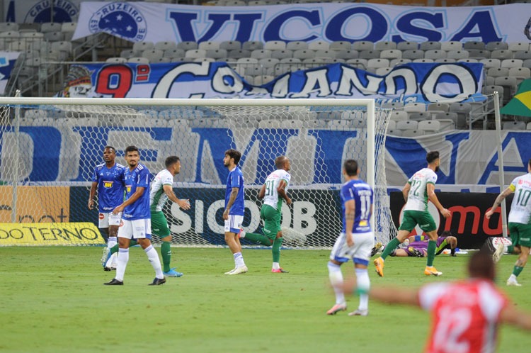 Murilo Rangel fez dois gols pelo Guarani
