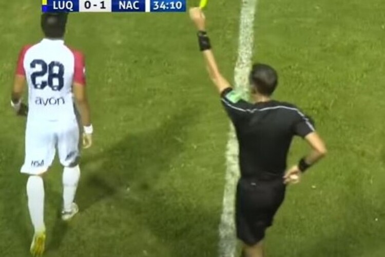 Juan Benítez ficou marcado por ação equivocada em jogo do Campeonato Paraguaio em 2019