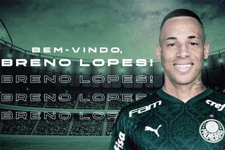 Atacante de 24 anos assinou por quatro temporadas com o clube paulista