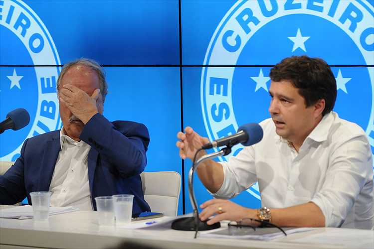 Wagner Pires de Sá e Itair Machado em entrevista em maio de 2019