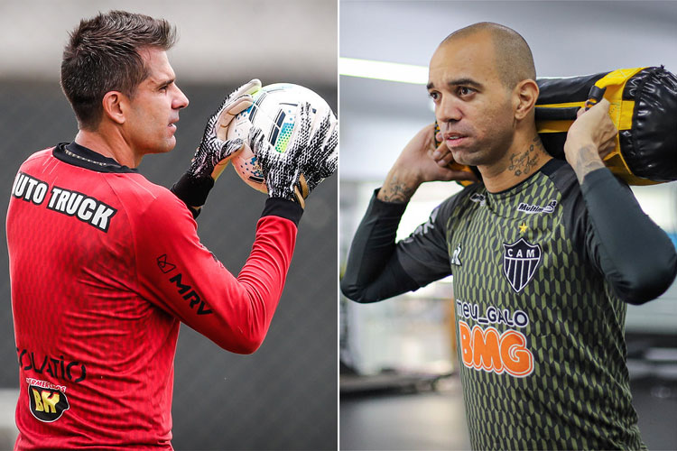 Victor e Tardelli podem realizar sonho de ganhar o Brasileiro pelo Galo