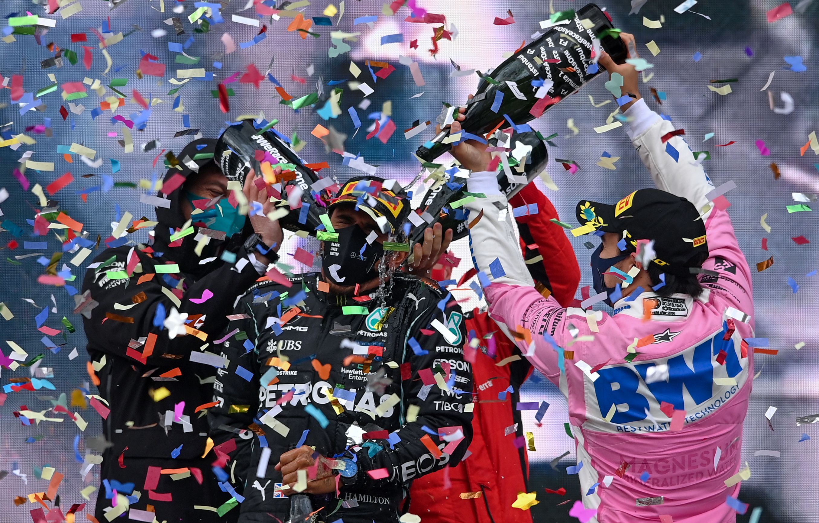 Destruidor de recordes, o britânico chegou ao sétimo título com naturalidade