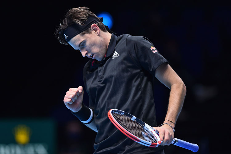 Thiem ganha força na briga pela vice-liderança do ranking da ATP
