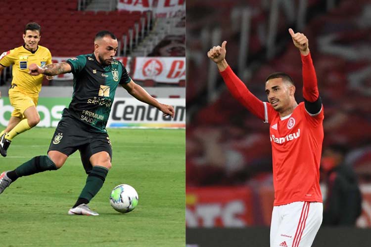 Rodolfo e Thiago Galhardo são os artilheiros das equipes na temporada