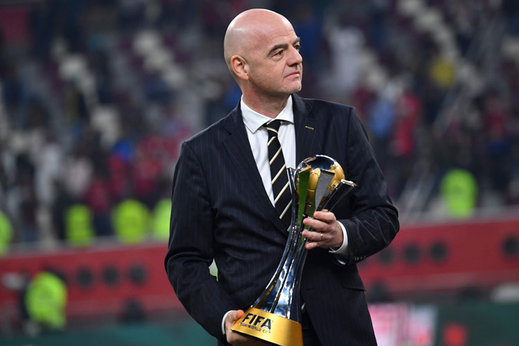 Fifa explicou que escolheu o mês de fevereiro de 2021 porque justamente em janeiro se encerra uma das competições que dá vaga ao Mundial