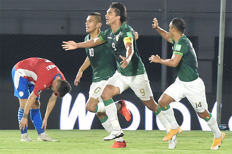 Marcelo Moreno fez gol histórico, mas Bolívia, que chegou a virar, não sustentou vantagem e permitiu empate