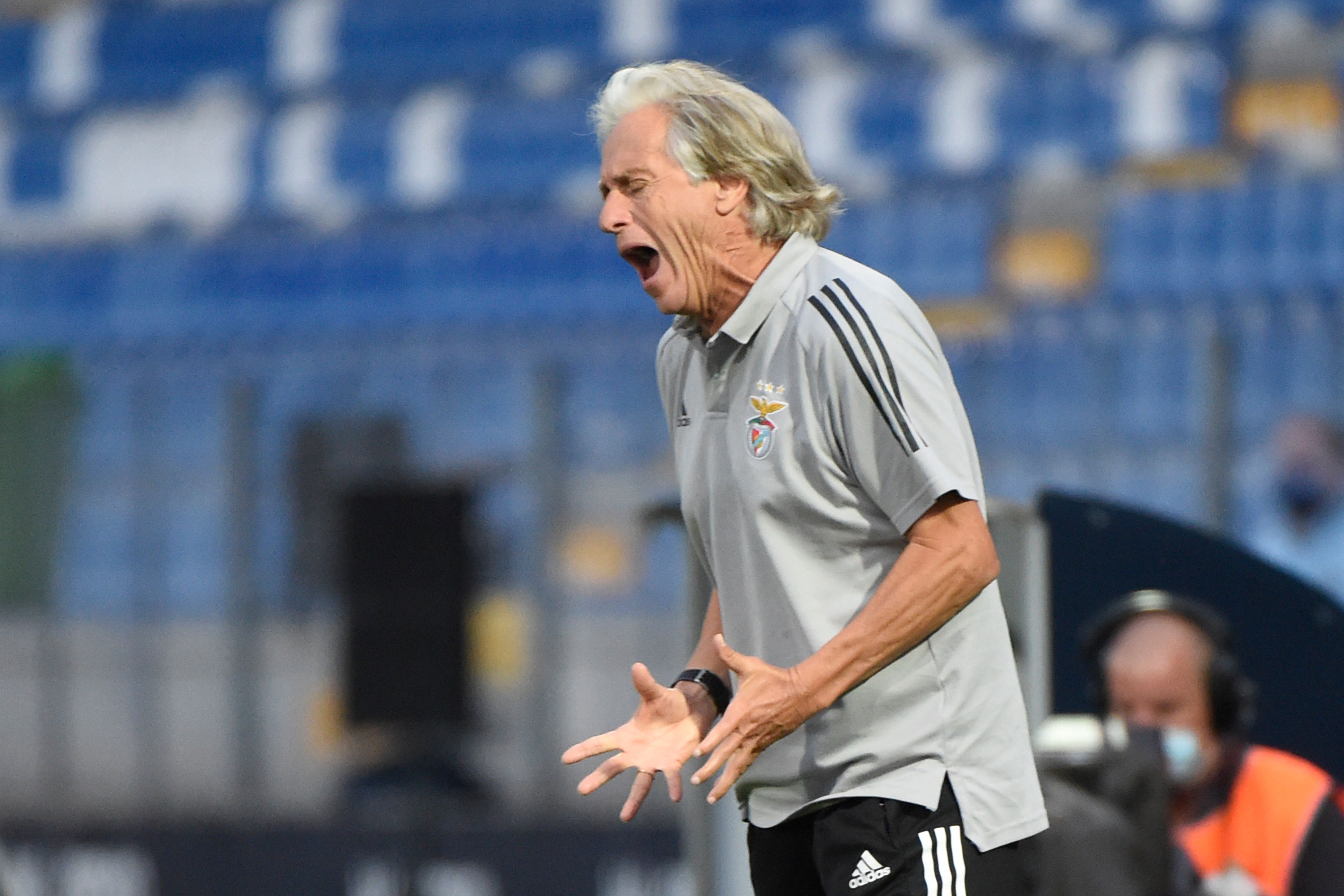 Jorge Jesus vive má fase no futebol português