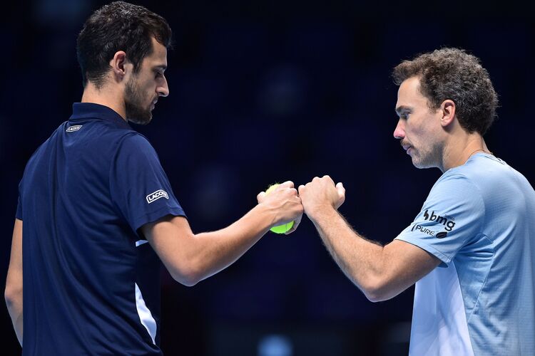 Parceria entre Mate Pavic e Bruno Soares chegará ao fim