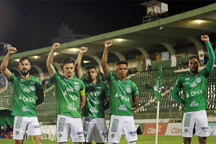Guarani ganha de virada em Ribeirão Preto e amplia série invicta na Série B