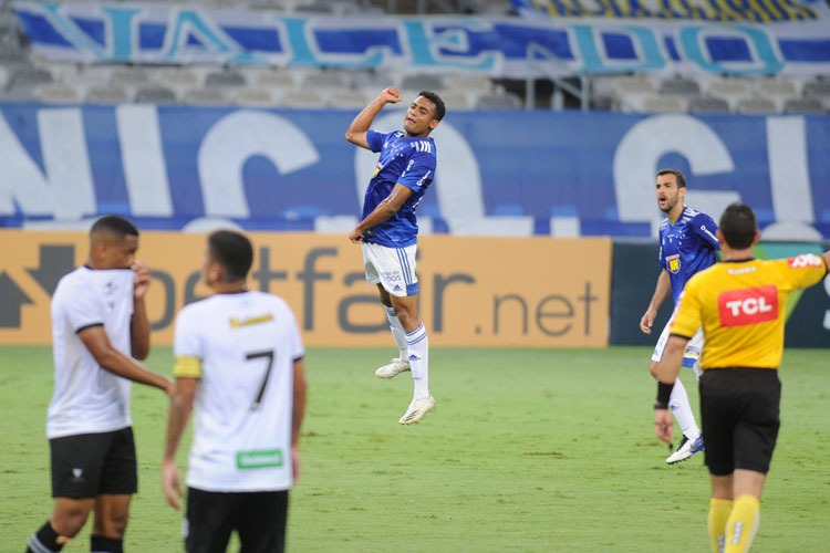 Atacante Airton fez o quarto gol dele na Série B