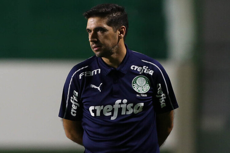 Portugu&ecirc;s falou sobre situa&ccedil;&atilde;o do Palmeiras/Cesar Greco/Palmeiras