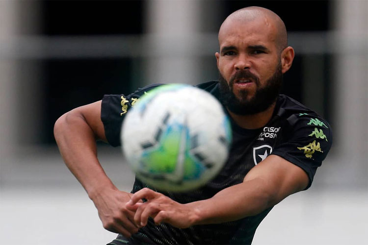 Zé Welison não poderá entrar em campo na partida desta quarta-feira
