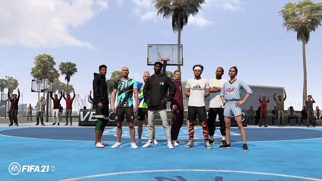 Novas celebridades do modo Volta do FIFA 21