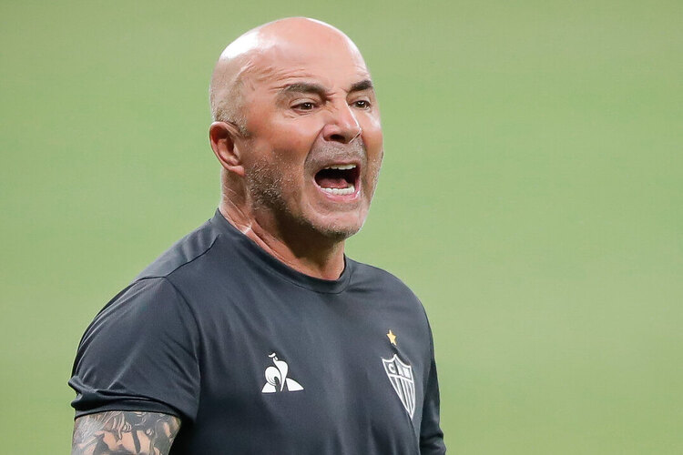Sampaoli definiu escalação do Atlético para enfrentar o Botafogo