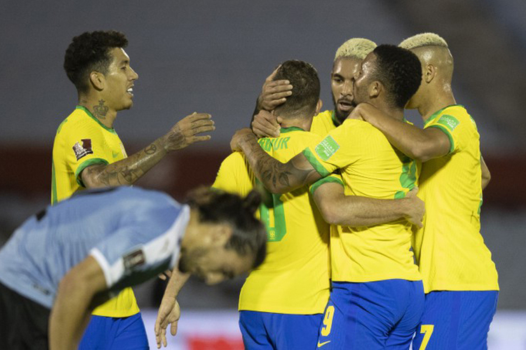 Brasil conseguiu dois triunfos em novembro, sobre Venezuela e Uruguai, nas Eliminatórias Sul-Americanas