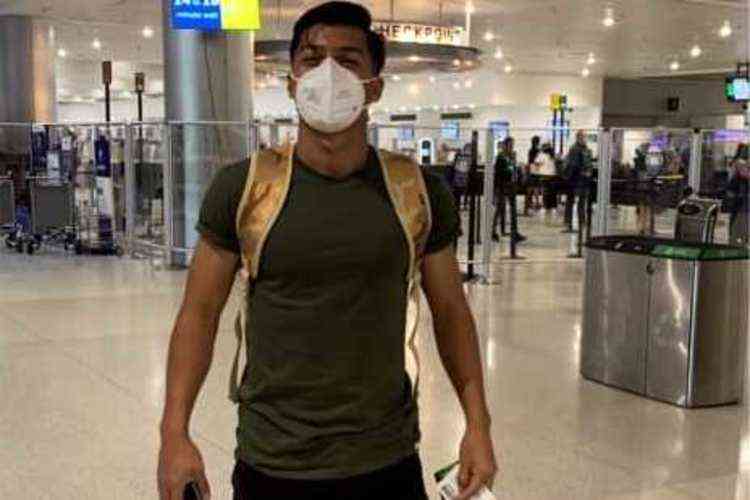 Franco já está em Belo Horizonte