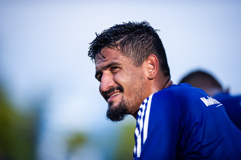 Ramon chegou ao Cruzeiro em março e ganhou espaço no decorrer da Série B