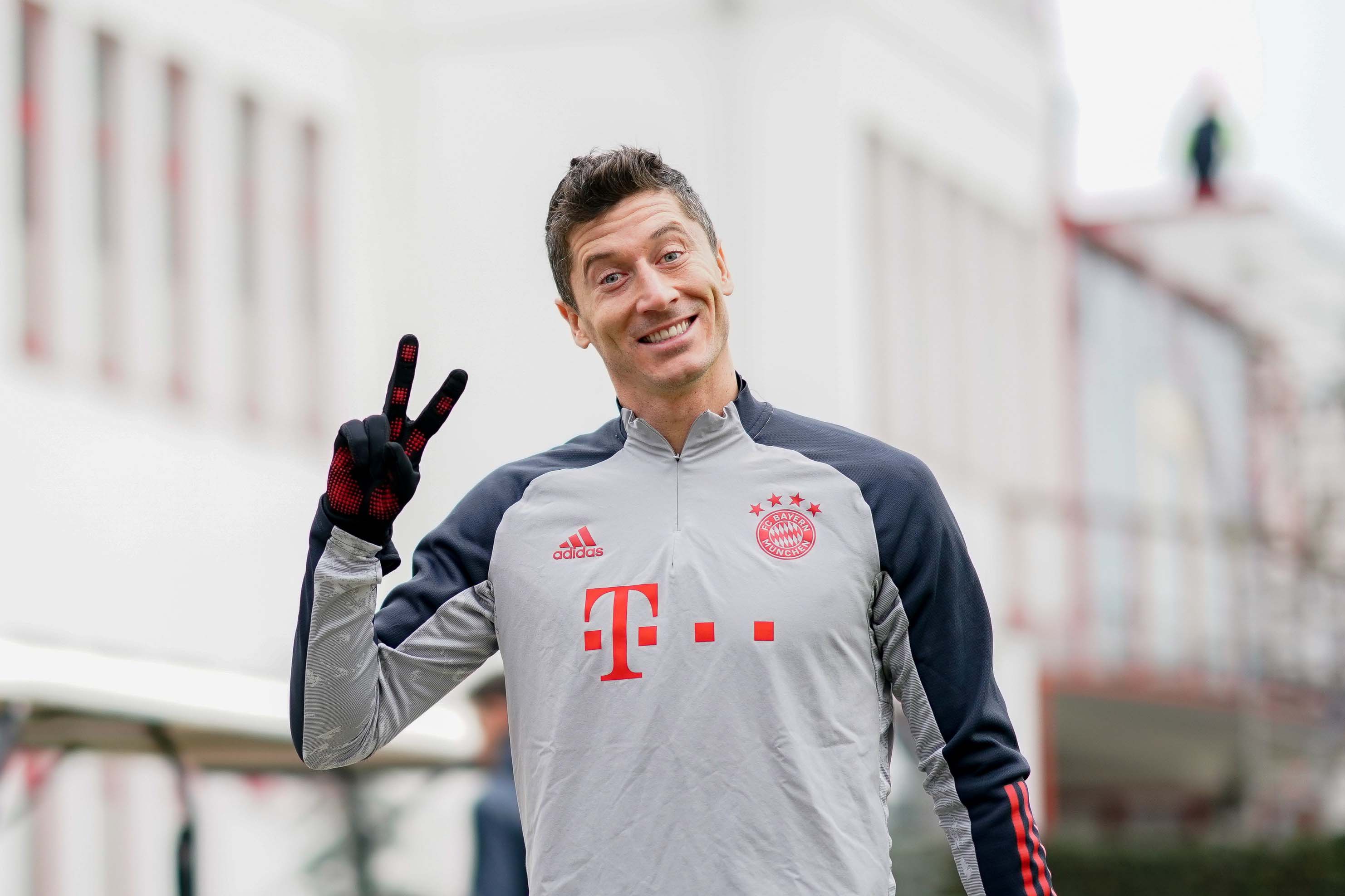 Artilheiro Lewandowski será preservado na Liga dos Campeões