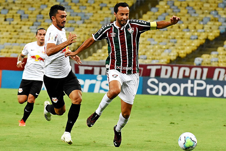 Fluminense, de Nenê, não saiu do zero com o Red Bull Bragantino no Maracanã