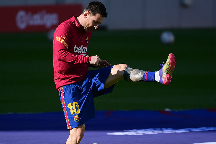 Koeman apoia Messi após declaração polêmica de presidente