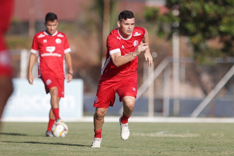 "Serão várias finais até o final da competição", disse o meia Ruy
