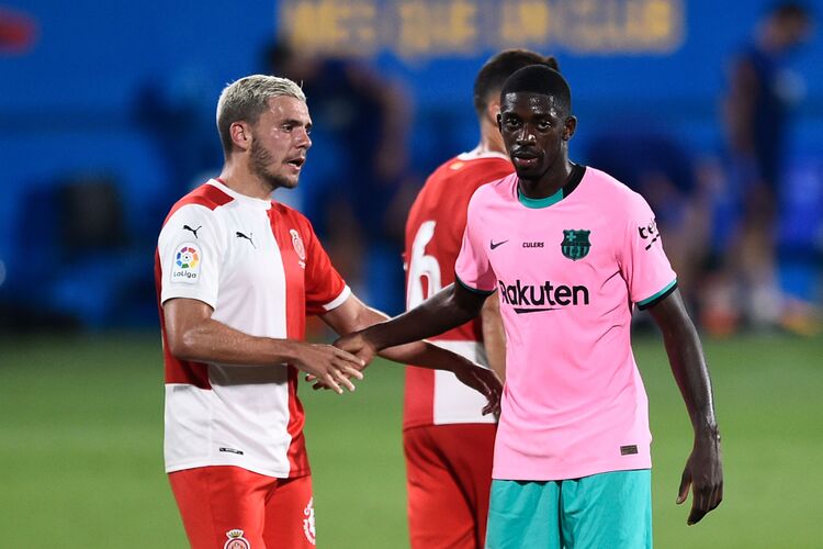 Jogador vai desfalcar o Barcelona nas próximas semanas