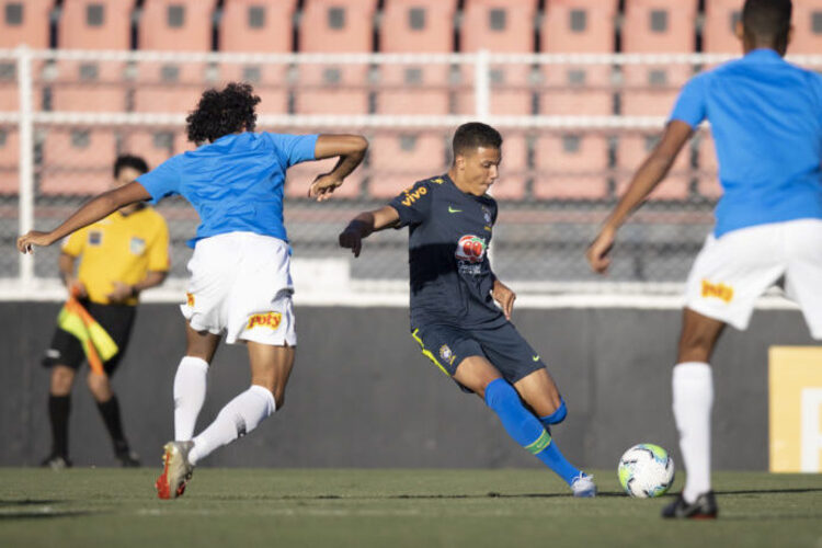 Após 1ª convocação em outubro, Carlos Alberto está de volta à Seleção Brasileira Sub-20