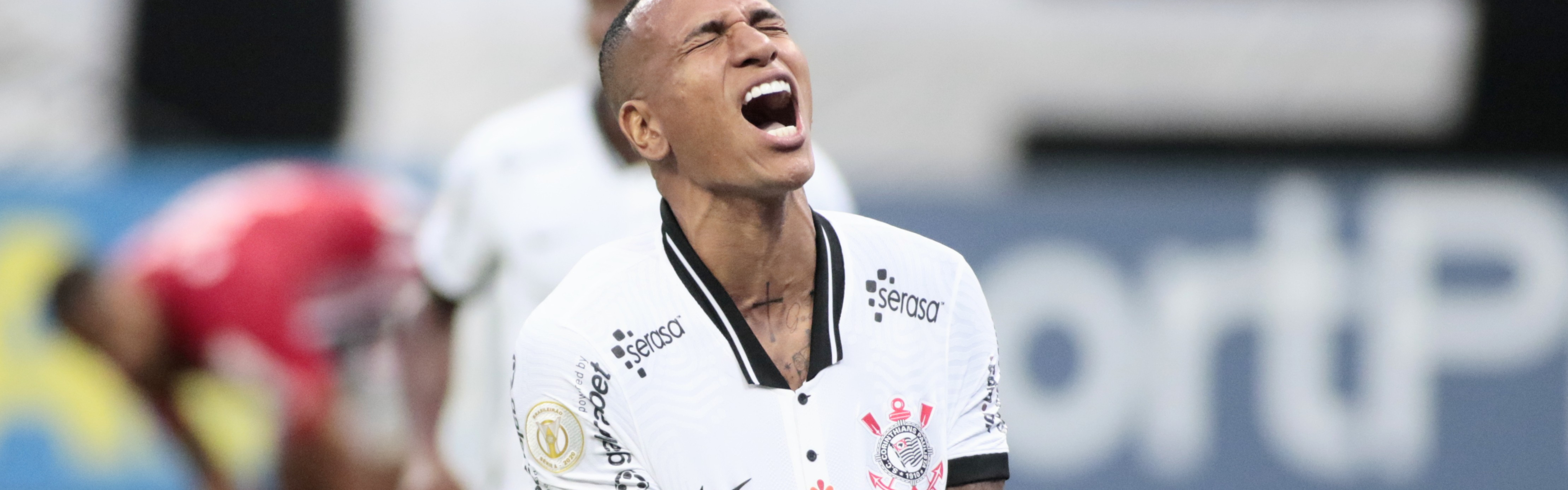 Otero marcou o gol da vitória do Timão