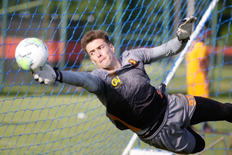 Goleiro tem sido titular absoluto do Sport durante a Série A