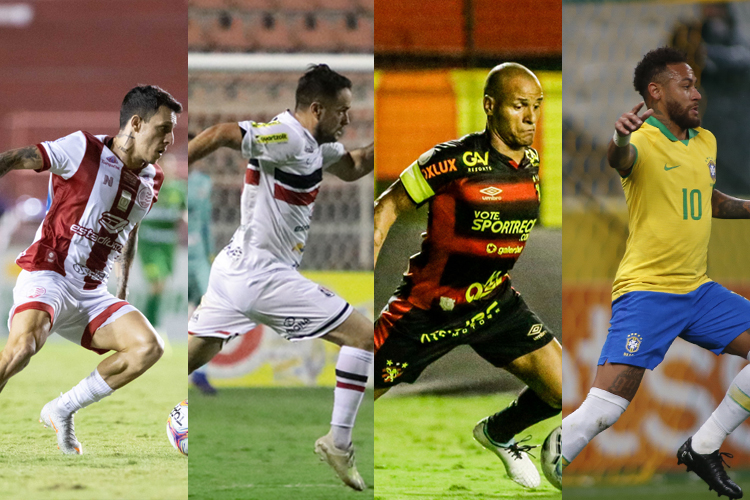 Além do trio, a Seleção Brasileira pisará, em 2021, nos gramados pernambucanos