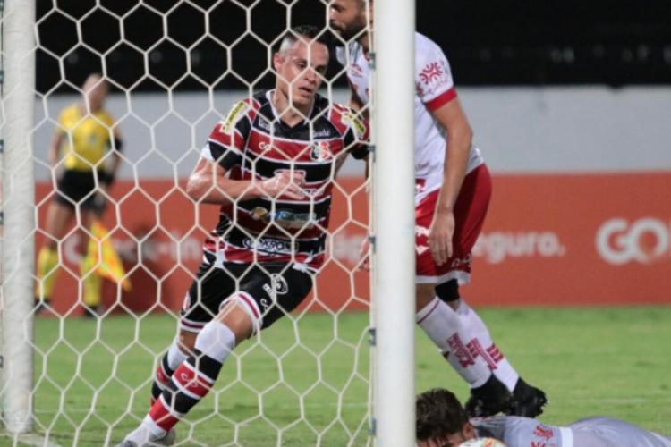 Rangel foi o autor da assistência do primeiro gol Tricolor na vitoria passada