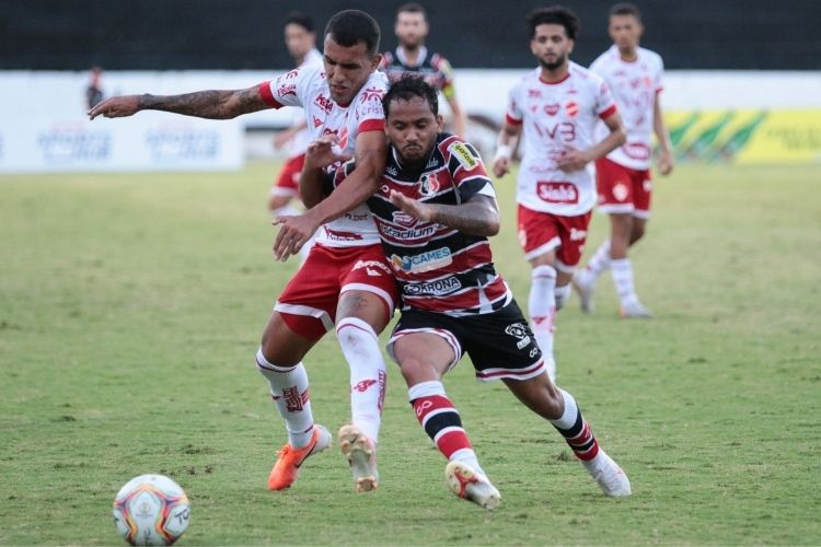 Confronto entre Vila Nova e Santa Cruz será decisivo para futuro das equipes