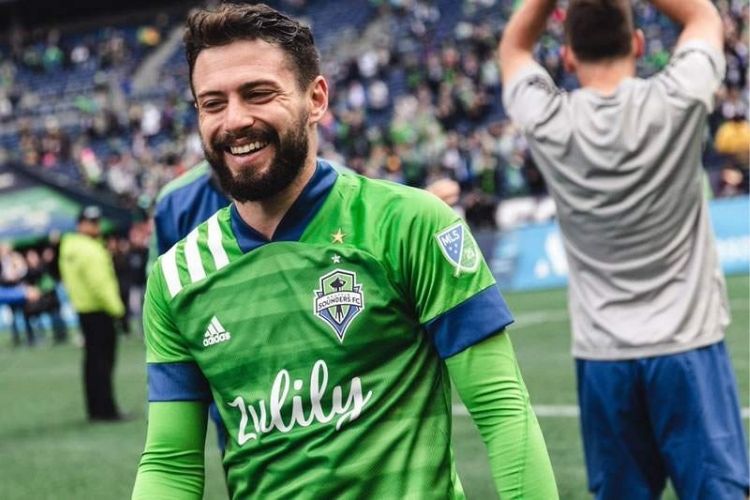 João Paulo defende a franquia de Seattle na MLS