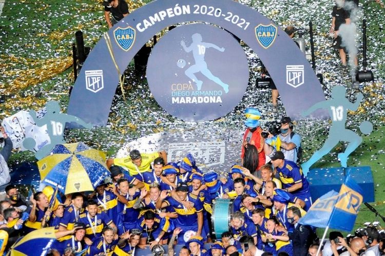 Boca Juniors venceu edição 2020 do torneio sobre o Banfield