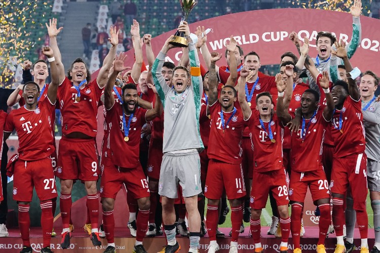 Foi o segundo título a nível mundial do time alemão