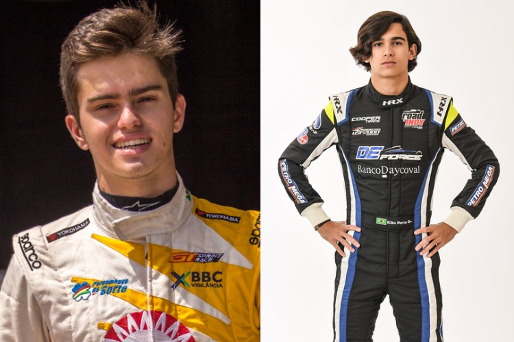 Adversários em outras disputas, Dudu e Kiko correrão na mesma equipe pela primeira vez