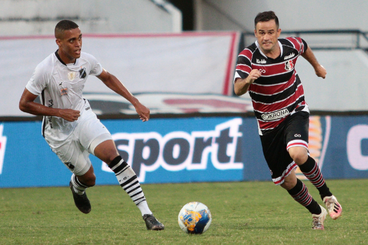No retrospecto, Santa tinha, no mínimo, um empate nos dois primeiros jogos