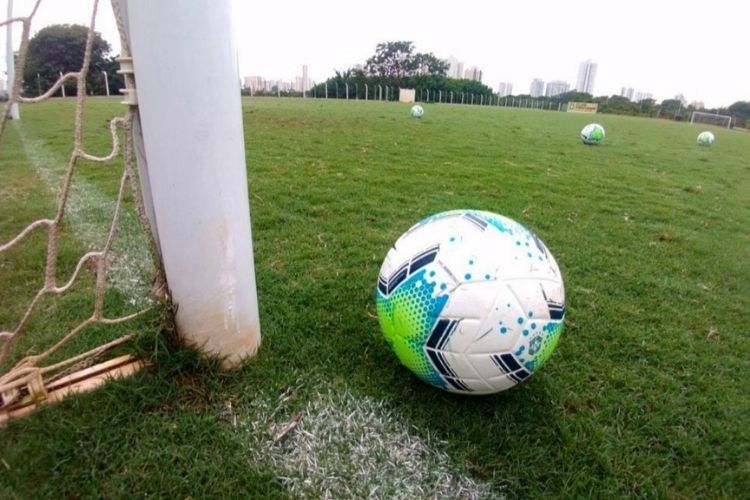 Elenco do Santa Cruz estava treinando em Goiânia