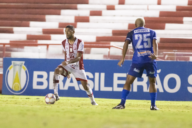 No último jogo pela Segundona, empate com o CSA por 1 a 1 nos Aflitos