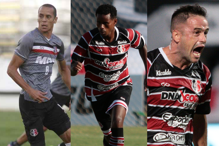 Derley, Elicarlos e Pipico são os mais pilares da experiência no Tricolor
