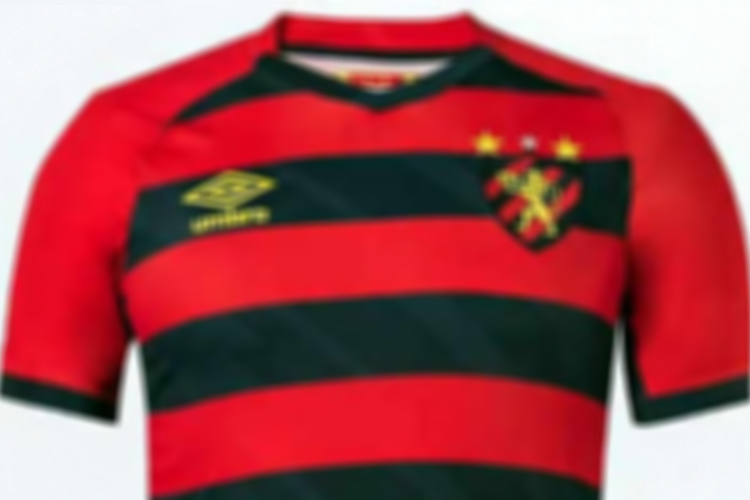 Camisa rubro-negra não traz novidades no design