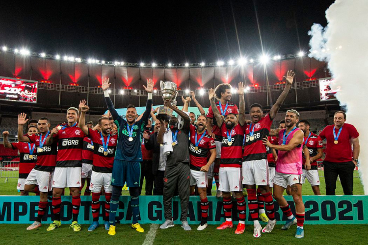 Rubro-negro conquistou a Taça Guanabara pela 23ª vez