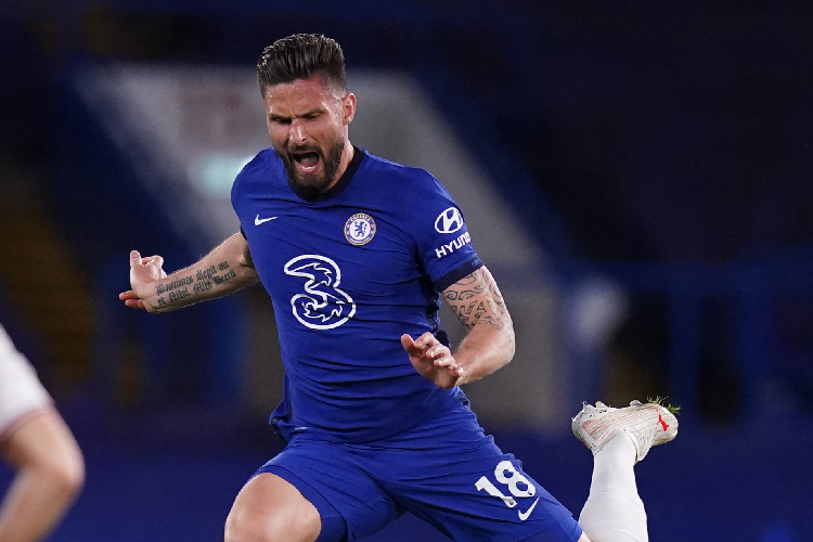 Time de Giroud está também na decisão da Champions League