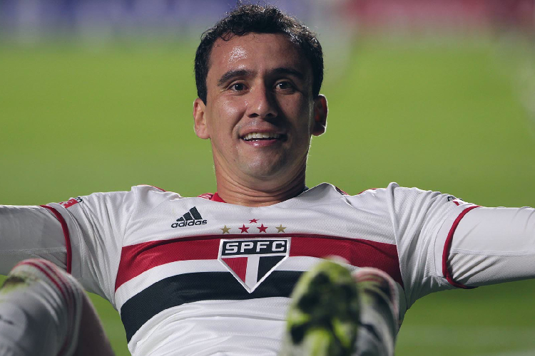 Pablo retomou os tempos de artilharia e soma cinco gols no ano