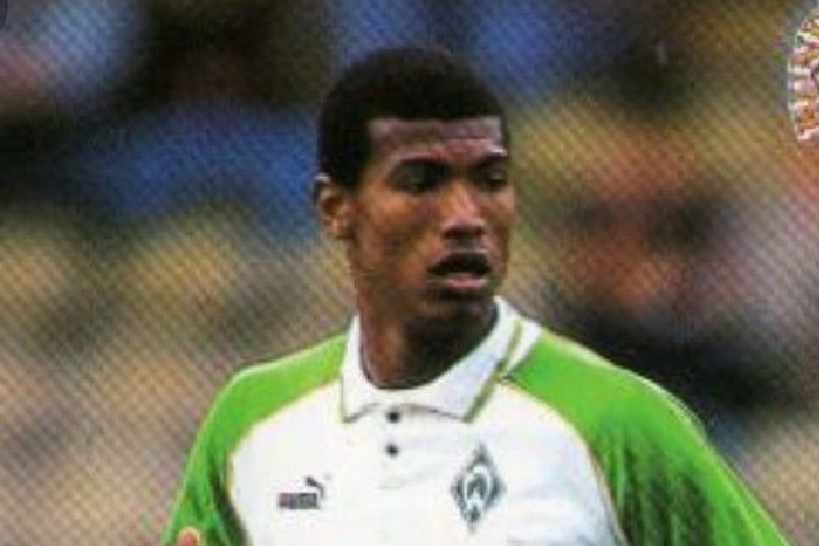 J&uacute;nior Baiano marcou &eacute;poca no Werder Bremen/Reprodu&ccedil;&atilde;o