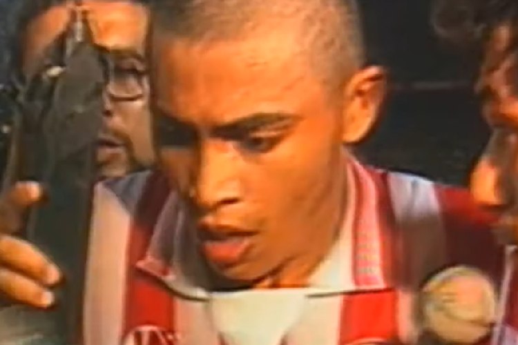 Freitas, nome do jogo, em entrevista à imprensa do estado