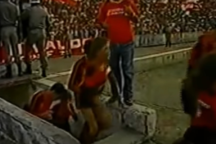 Quando o Sport entrou em campo, festa na Ilha