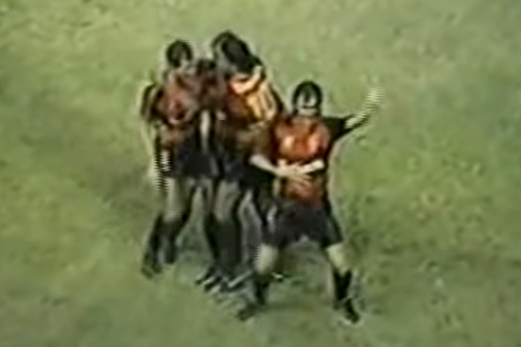 Na Ilha do Retiro, a dupla de ataque do Sport funcionou/Reprodu&ccedil;&atilde;o/TV Globo