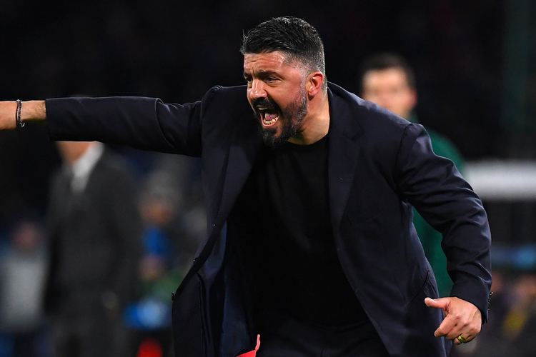 A Fiorentina é o oitavo clube da carreira de Gattuso como técnico